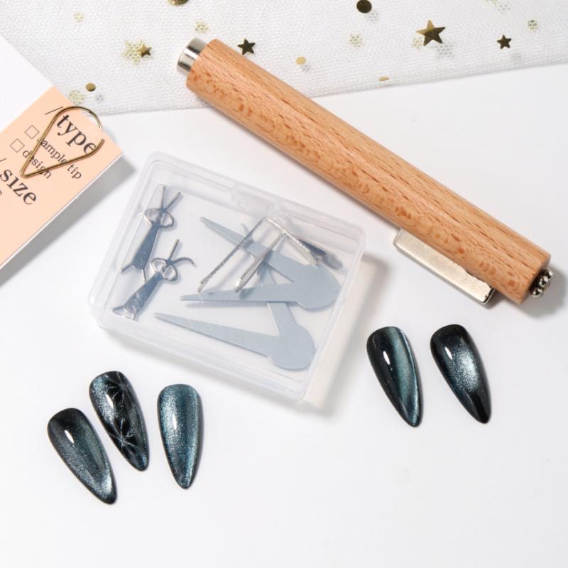 Furniture Hardware Nails - 7 buah alat magnetik untuk seni