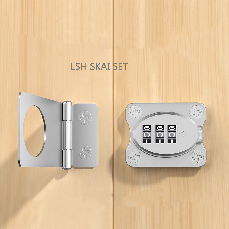 Furniture Hardware Locks - 1 Buah Kunci Kata Sandi Keamanan