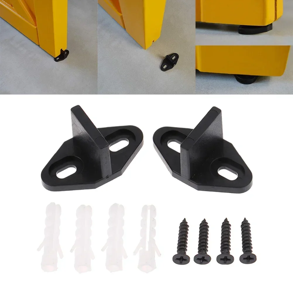 Furniture Rails Hardware - 2 Buah Pintu Gudang Geser Panduan