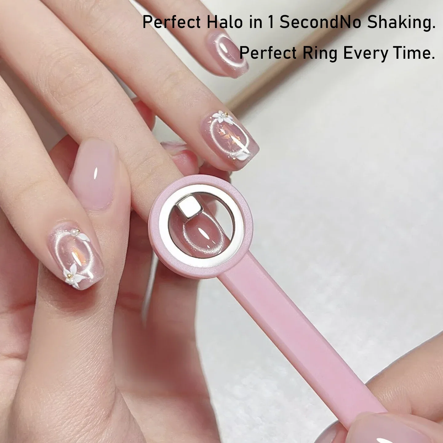 Furniture Hardware Nails - Cincin Magnet Kuku Mata Kucing Halo
