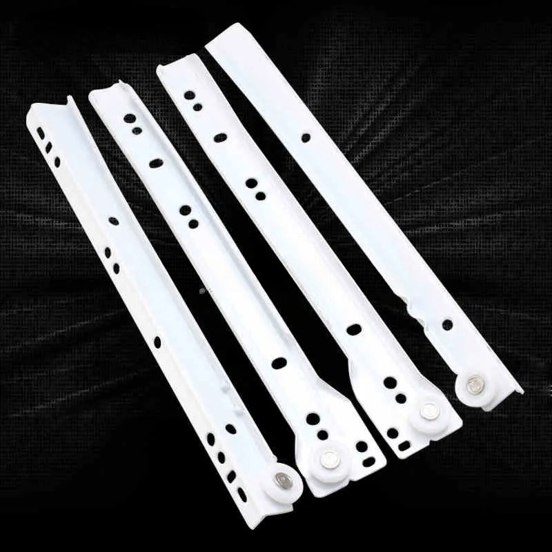 Furniture Rails Hardware - 1 Set Rel Laci Tugas Berat