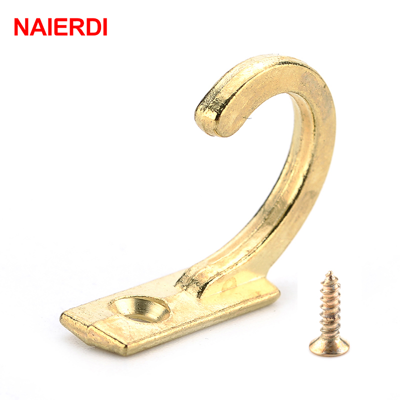 Furniture Hardware Locks - Naierdi 10 Pcs Kecil Antik Kait