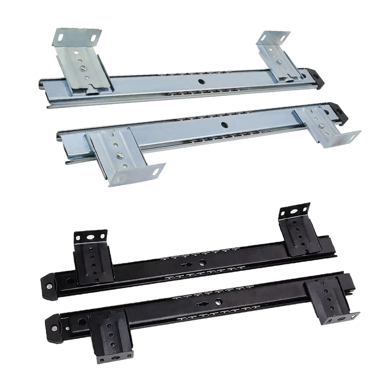 Furniture Rails Hardware - -Rel geser baki laci, rel geser