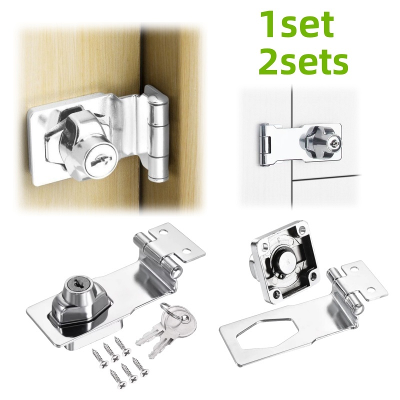 Furniture Hardware Locks - 1/2Set Kunci Pengaman Furnitur Gaya Kenop,