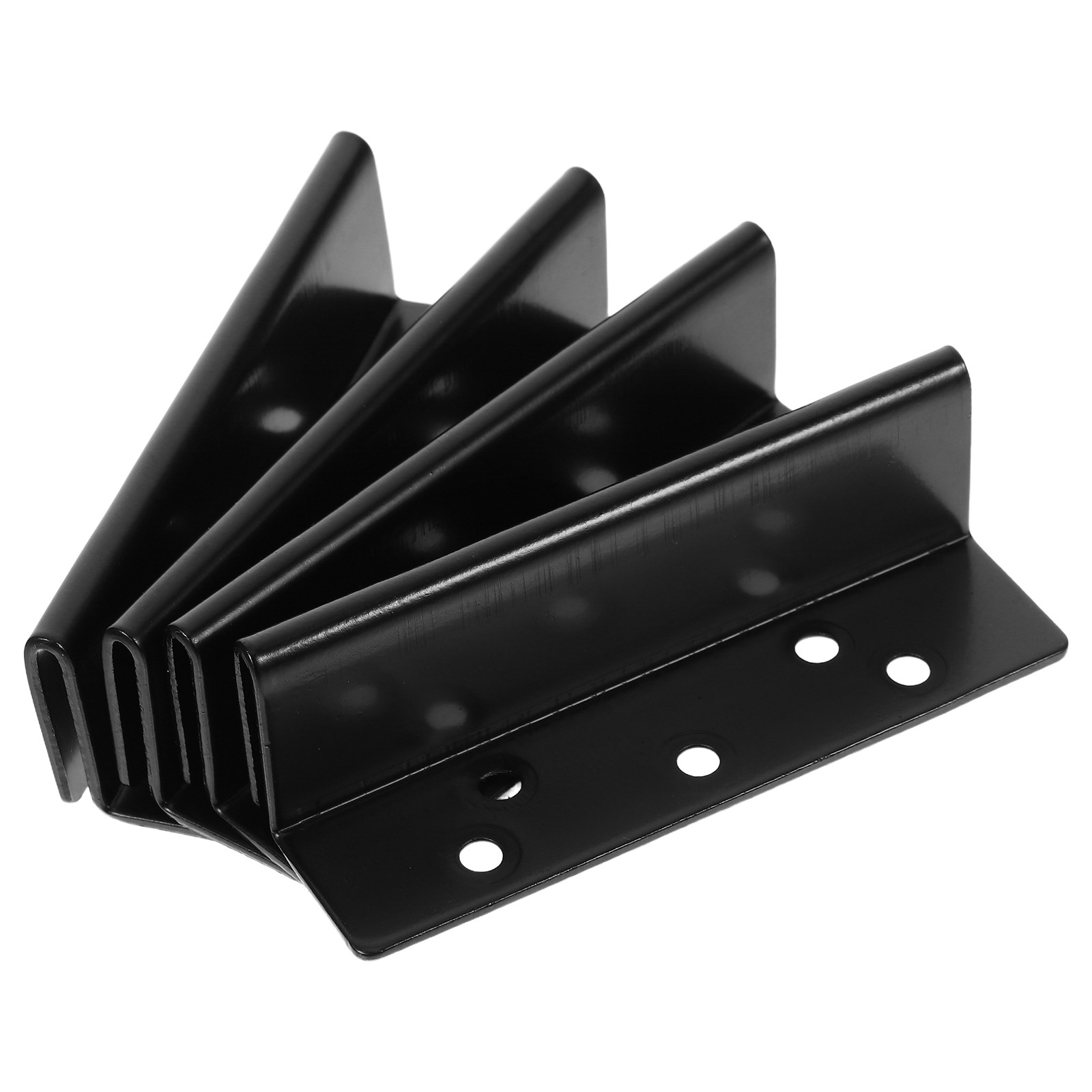 Furniture Rails Hardware - 4 buah perlengkapan penyangga rel tempat