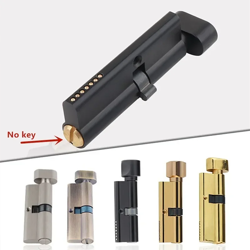 Furniture Hardware Locks - Pintu Kayu Solid Dalam Ruangan Kuningan