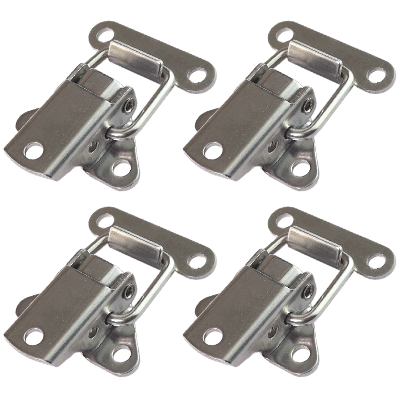Furniture Hardware Latch - 1/4 Buah Kunci Gesper Mini Baja