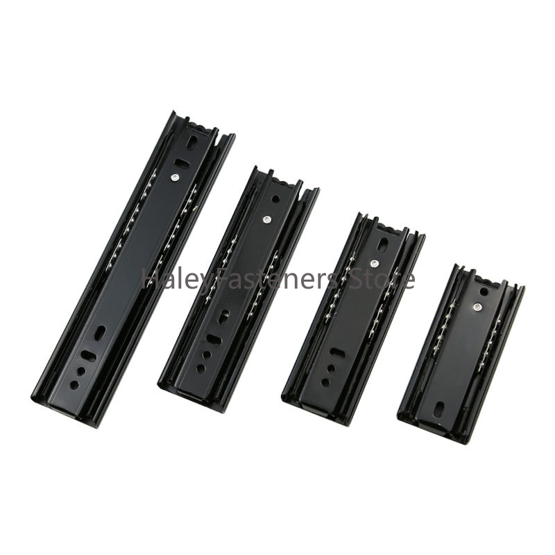 Furniture Rails Hardware - Laci pendek Mini, laci ekstensi penuh,