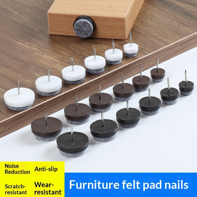 Furniture Hardware Nails - 10 buah paku pelindung lantai kayu,