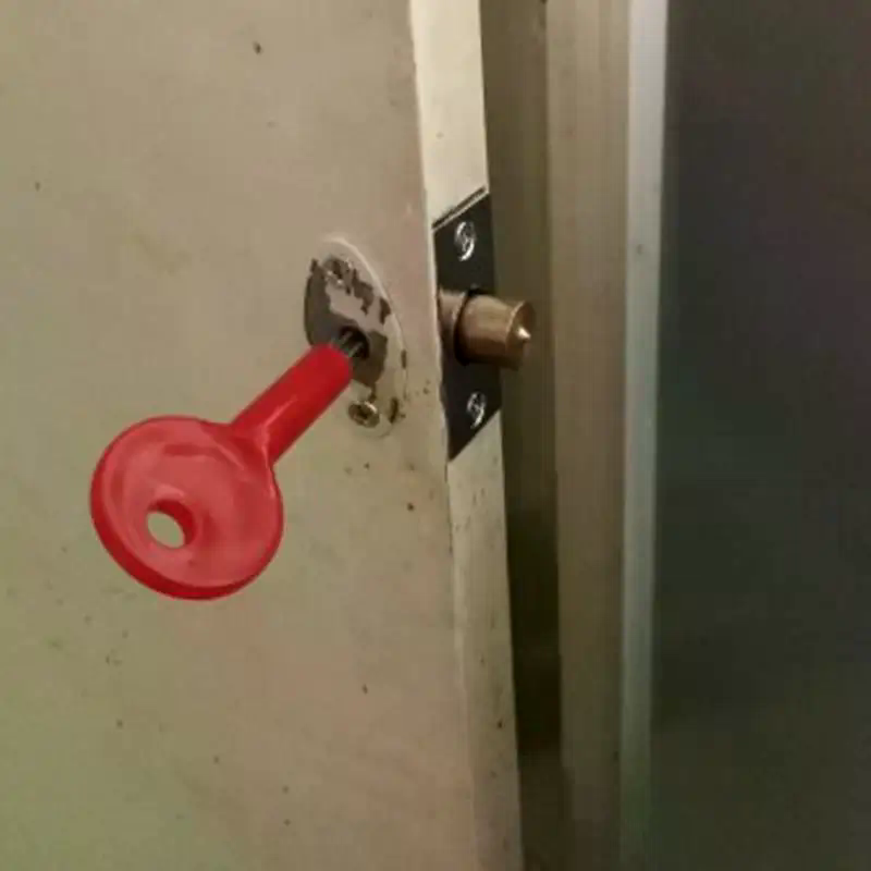 Furniture Hardware Locks - Kunci Pipa Baja Tahan Karat Kunci