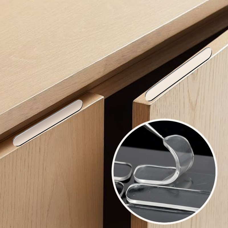 Strip Pelindung Kabinet Siliko - Furniture Hardware Latch ulasan dan harga