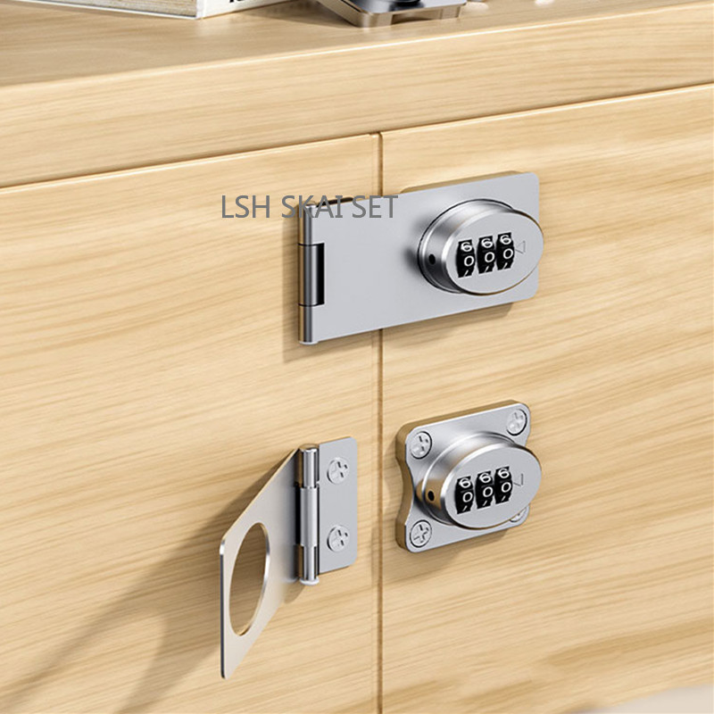 1 Buah Kunci Kata Sandi Keaman - Furniture Hardware Locks ulasan dan harga
