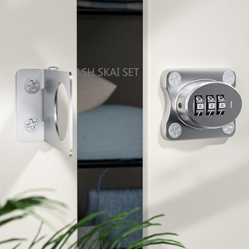 1 Buah Kunci Kata Sandi Keaman - Furniture Hardware Locks ulasan dan harga