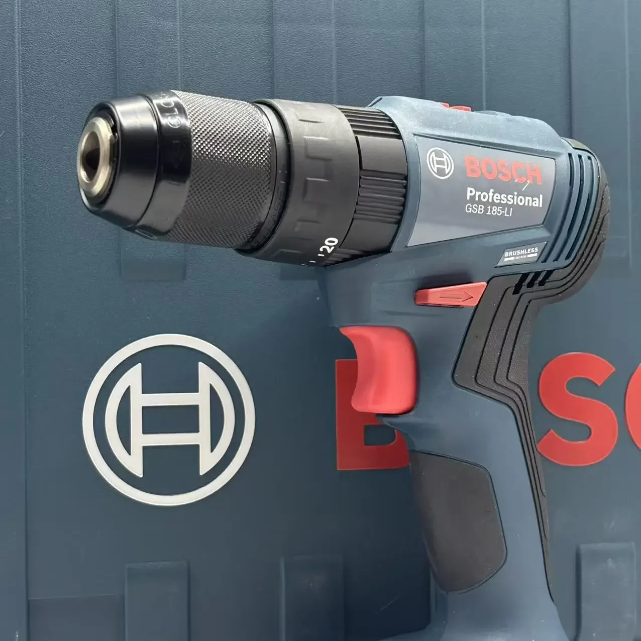 BOSCH GSB 185-LI Bor Impak Tan - Bosch Drill Gsb 18V ulasan dan harga