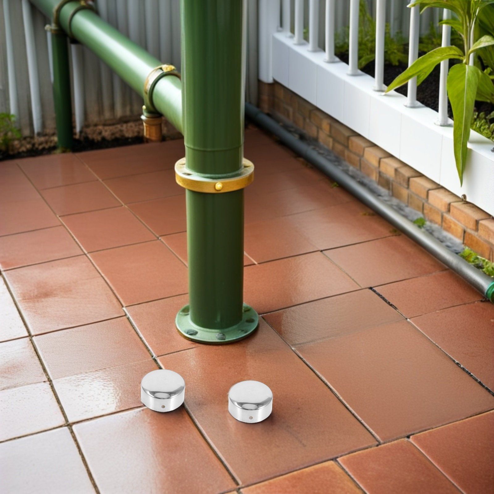 4 buah penutup ujung pegangan  - Furniture Rails Hardware ulasan dan harga