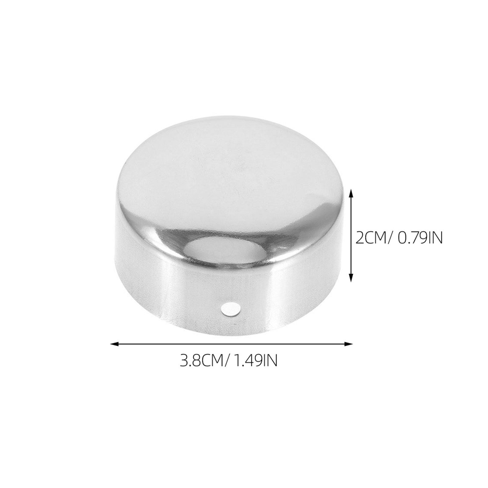 4 buah penutup ujung pegangan  - Furniture Rails Hardware ulasan dan harga