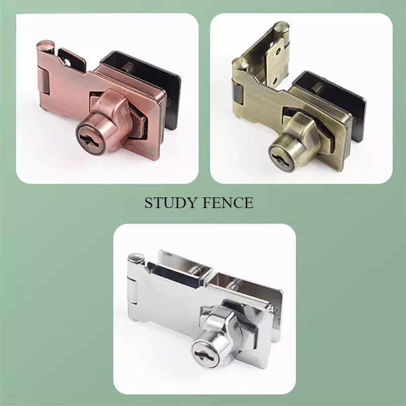 Kunci Pintu Kaca Tanpa Lubang  - Furniture Hardware Store ulasan dan harga