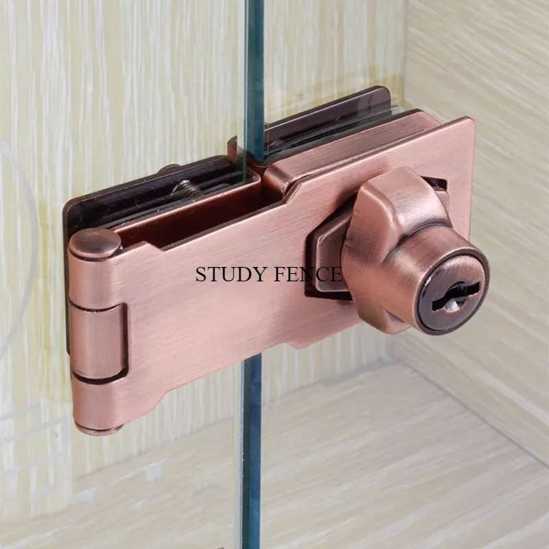 Kunci Pintu Kaca Tanpa Lubang  - Furniture Hardware Store ulasan dan harga