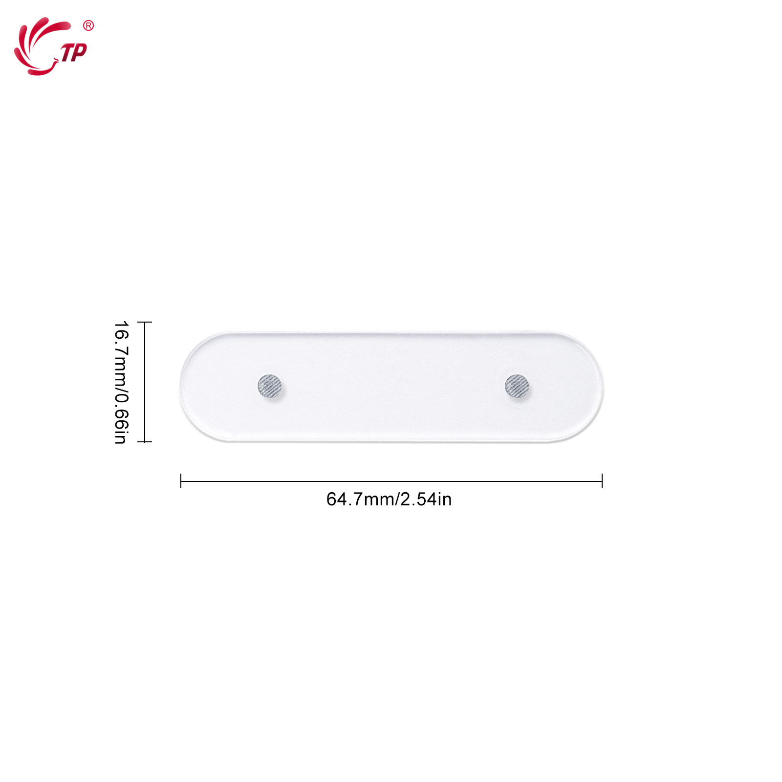 TP 10PCS Strip Display Kuku de - Furniture Hardware Nails ulasan dan harga