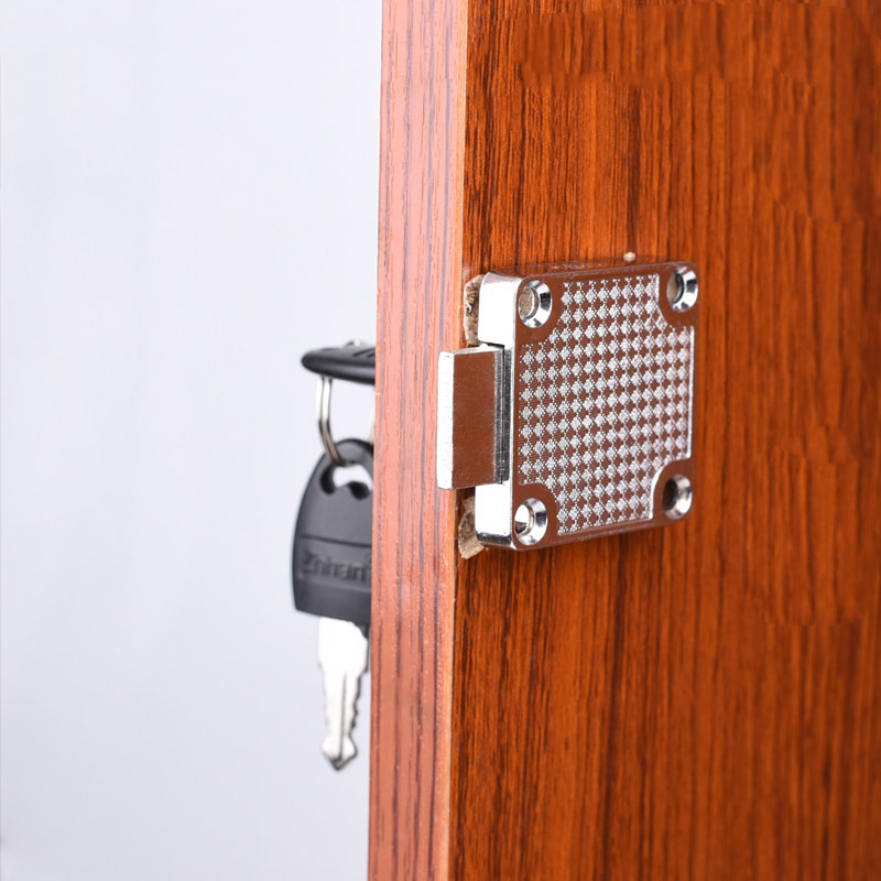 1 Buah Kunci Laci Meja Kantor  - Furniture Hardware Locks ulasan dan harga