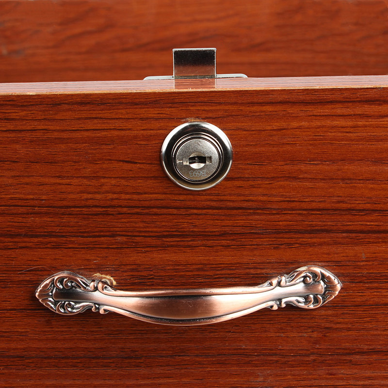 1 Buah Kunci Laci Meja Kantor  - Furniture Hardware Locks ulasan dan harga