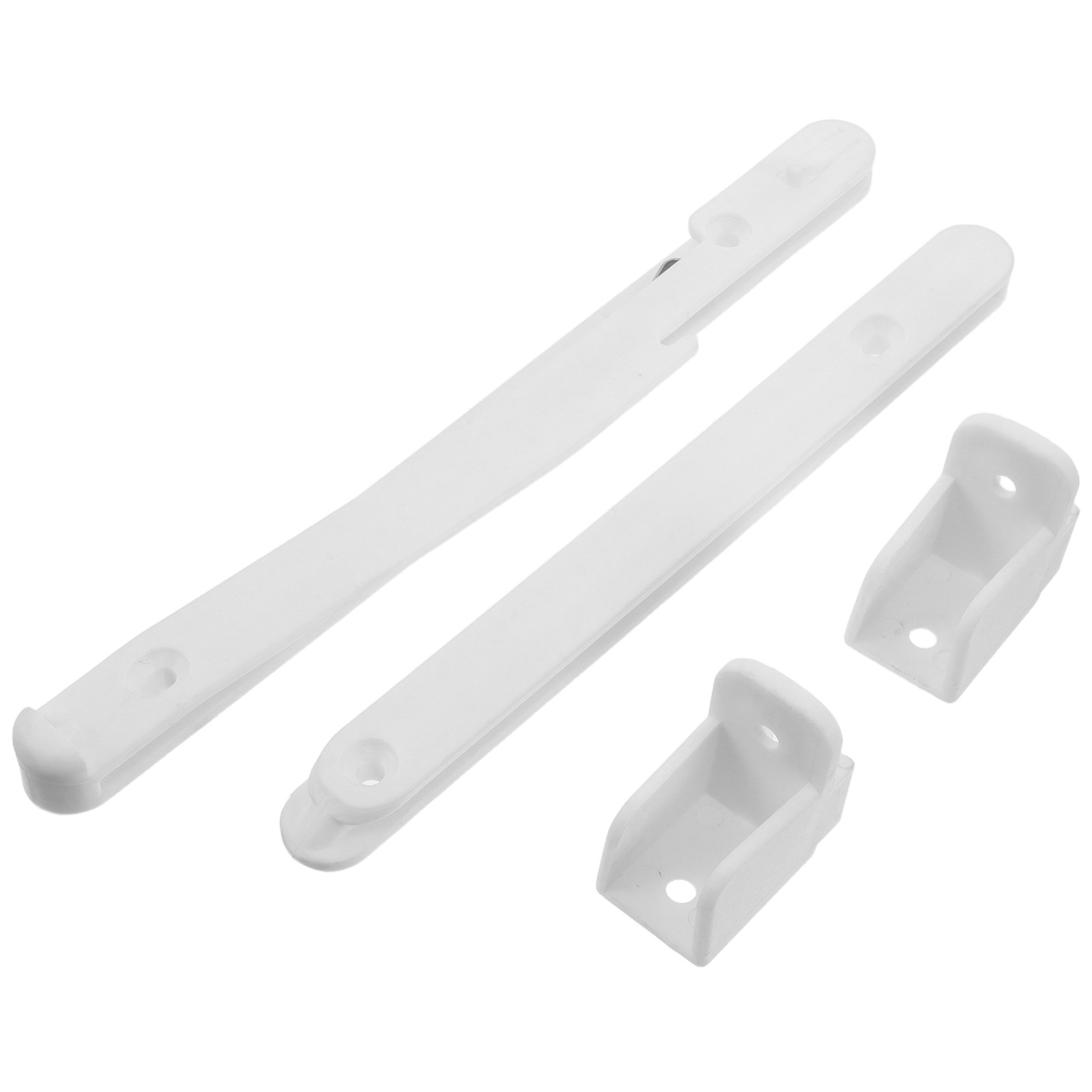 1 Set Konektor Rel Pagar Tempa - Furniture Rails Hardware ulasan dan harga