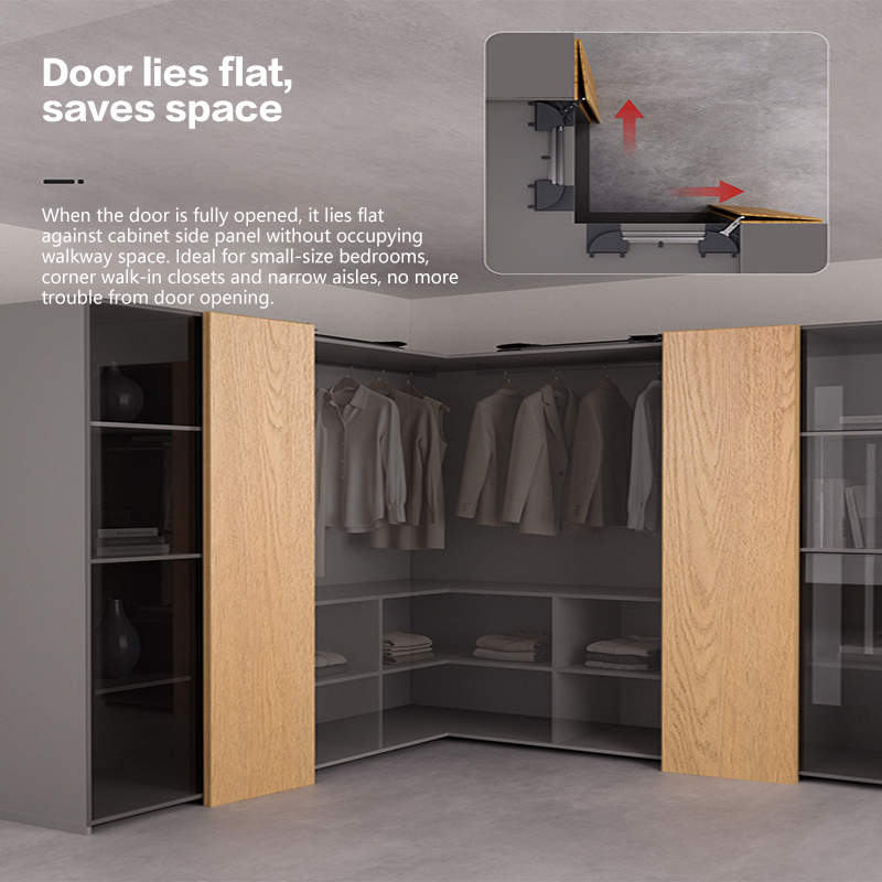 Set Perlengkapan Pintu Lipat 2 - Furniture Rails Hardware ulasan dan harga