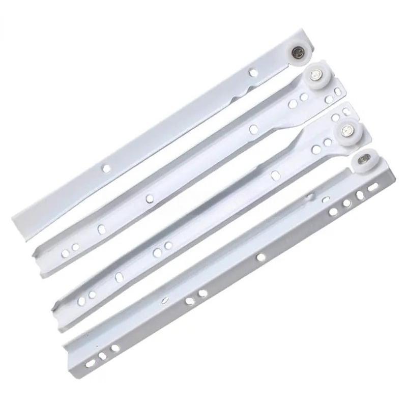 1 Set Rel Laci Tugas Berat – R - Furniture Rails Hardware ulasan dan harga