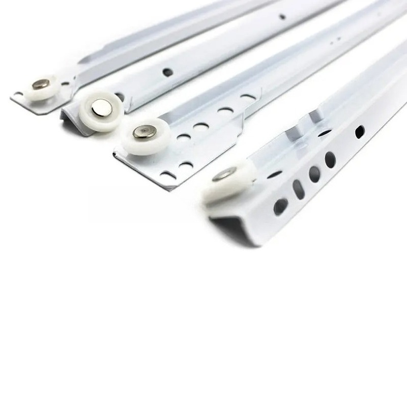 1 Set Rel Laci Tugas Berat – R - Furniture Rails Hardware ulasan dan harga