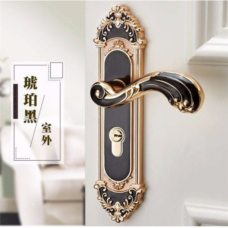 Gagang Kunci Pintu Kamar Gaya  - Furniture Hardware Locks ulasan dan harga