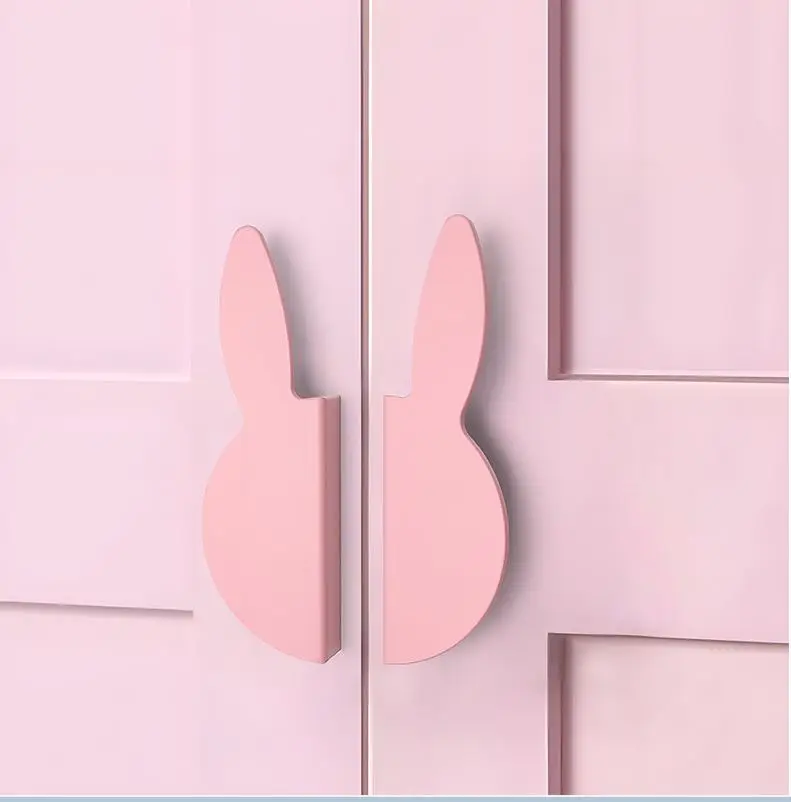 Love Rabbit pegangan pintu lem - Furniture Hardware Restoration ulasan dan harga