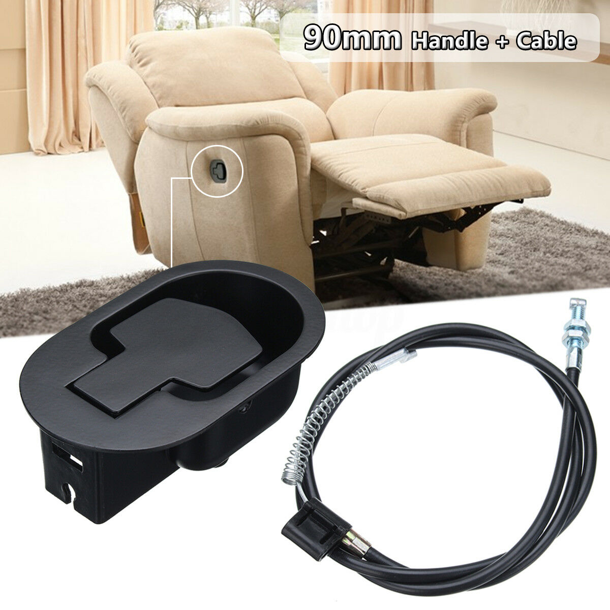 Recliner Lepas Pegangan Tarik  - Furniture Hardware Restoration ulasan dan harga