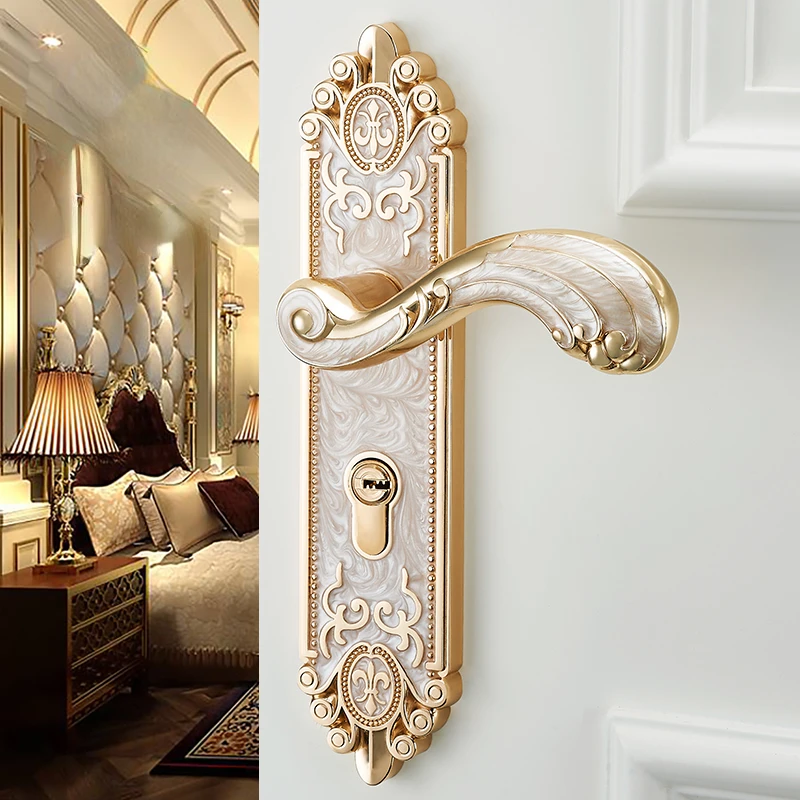 Gagang Pintu Interior Eropa ya - Furniture Hardware Locks ulasan dan harga