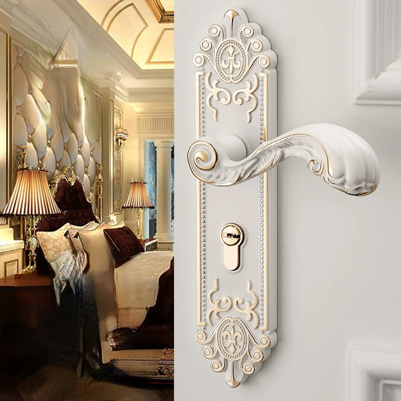 Gagang Pintu Interior Eropa ya - Furniture Hardware Locks ulasan dan harga