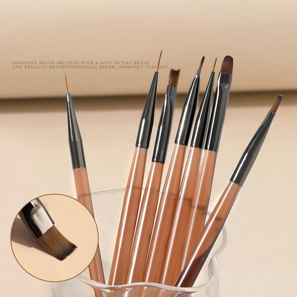 9Pcs Set Kuas Nail Art Multi H - Furniture Hardware Nails ulasan dan harga