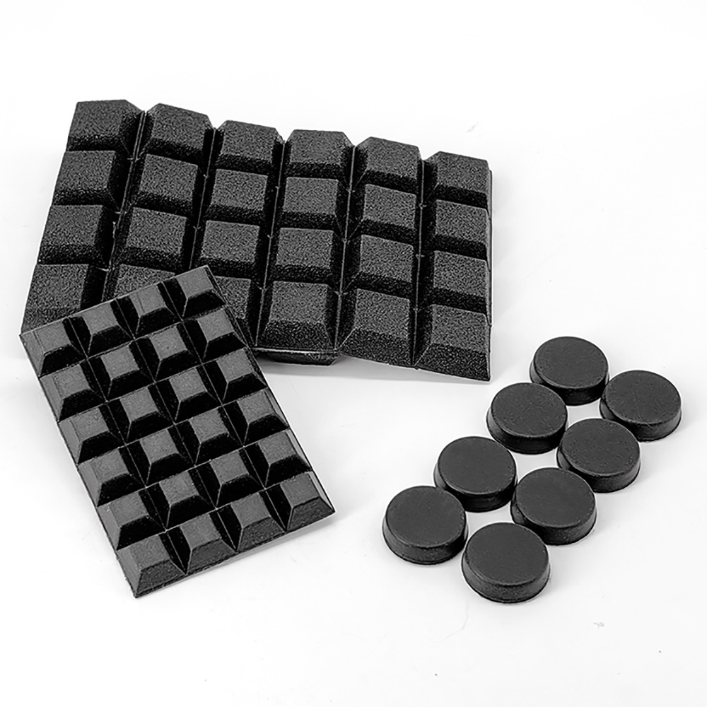 10/20 buah alas kaki karet sil - Furniture Hardware Brackets ulasan dan harga