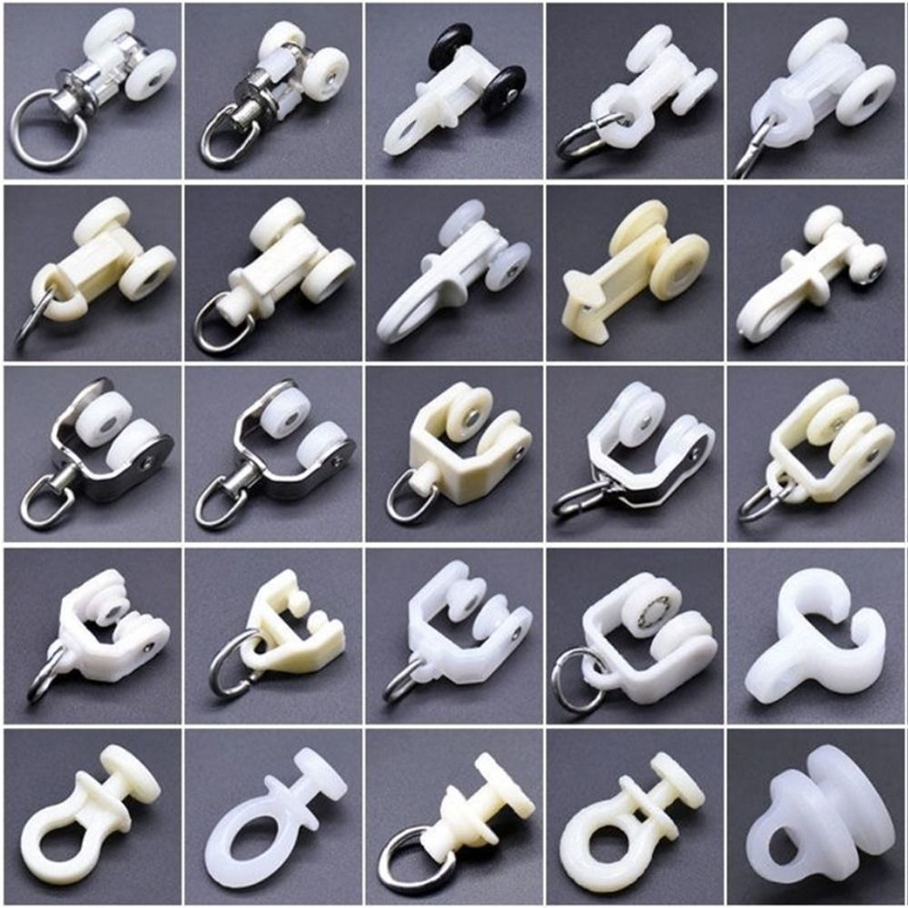 10 BH rol trek lurus melengkun - Furniture Rails Hardware ulasan dan harga