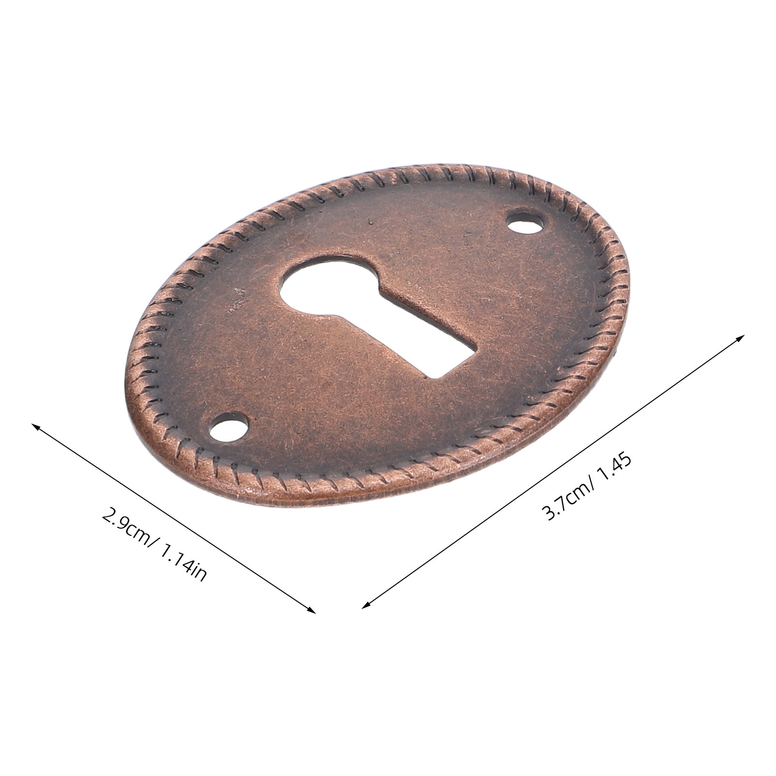 25 buah Pelat Logam Dekoratif  - Furniture Hardware Locks ulasan dan harga