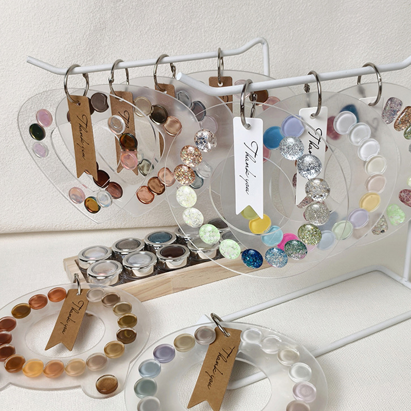 【B】Papan Display Kartu Warna K - Furniture Hardware Nails ulasan dan harga
