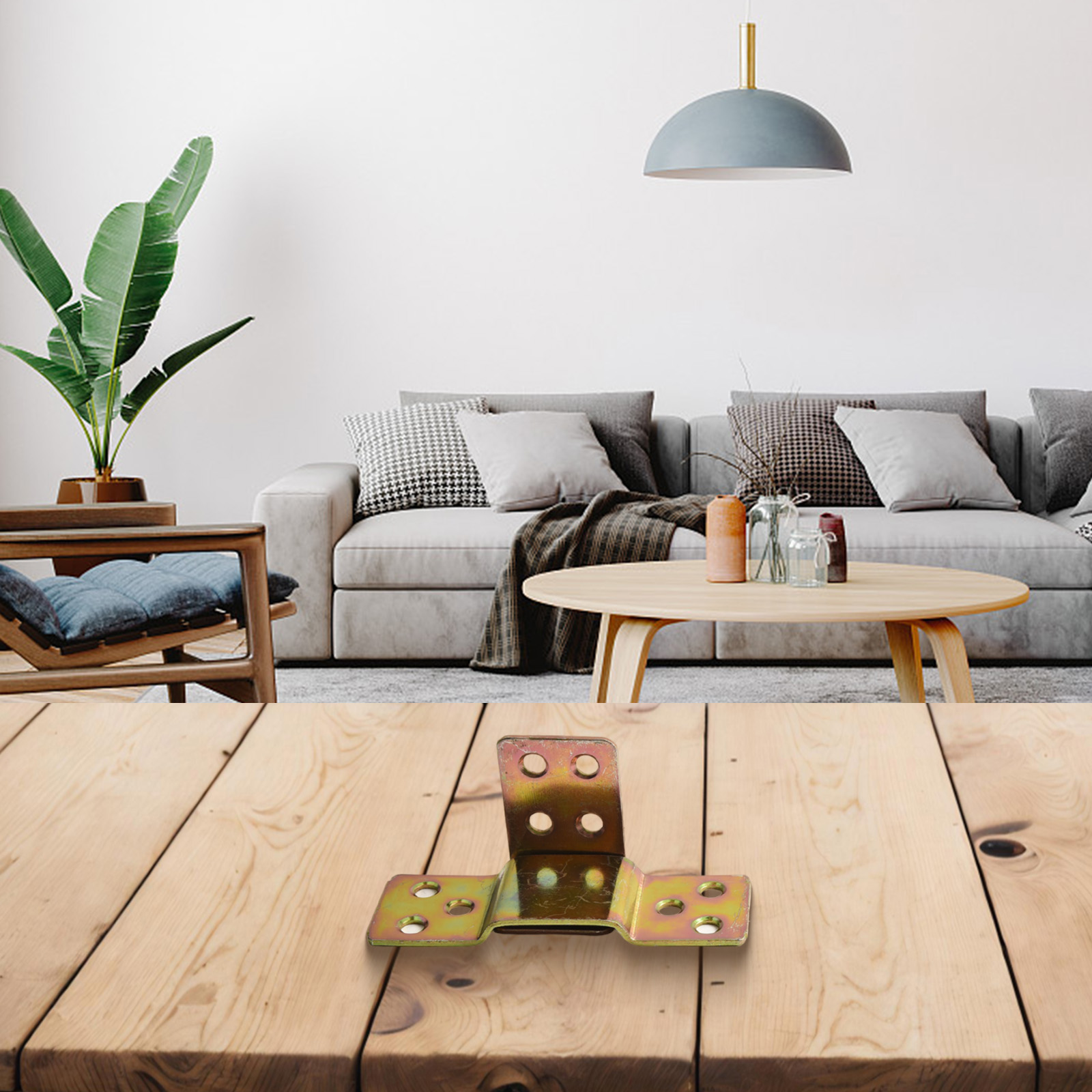5 Buah Braket Rel Tempat Tidur - Furniture Rails Hardware ulasan dan harga
