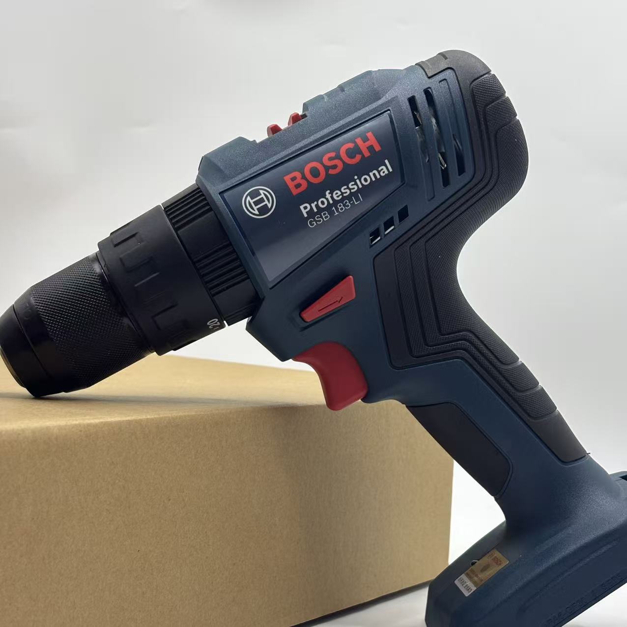 Bosch GSB 183-LI 18V Bor Impak - Bosch Drill Gsb 18V ulasan dan harga