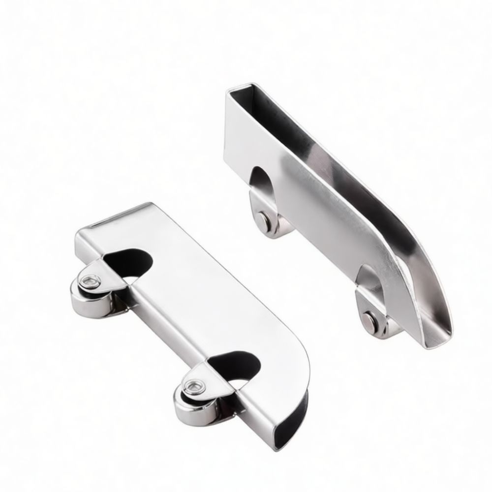 Rel Pintu Geser Kaca 5mm, Prof - Furniture Rails Hardware ulasan dan harga
