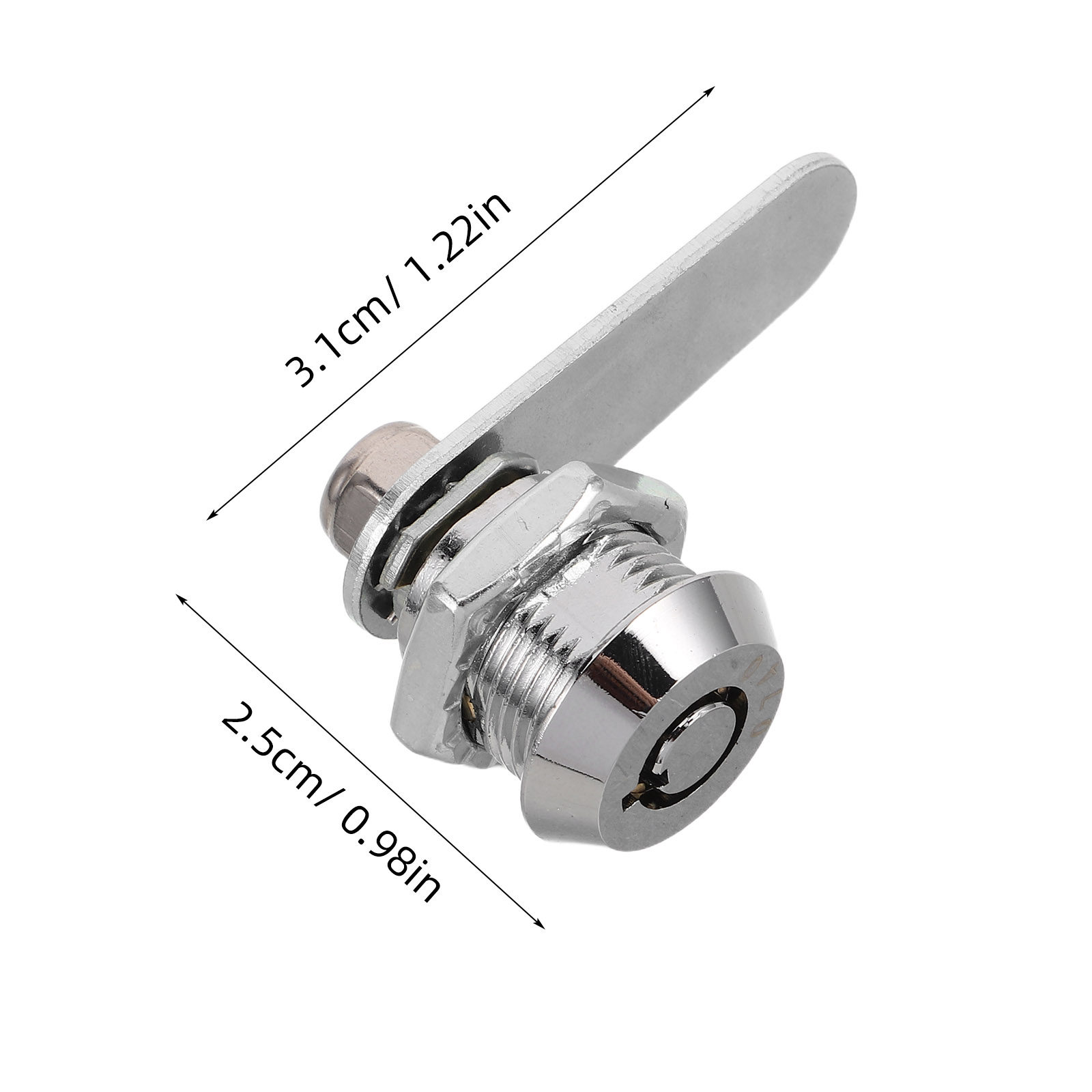 1Set Kunci Silinder Cam dari P - Furniture Hardware Locks ulasan dan harga