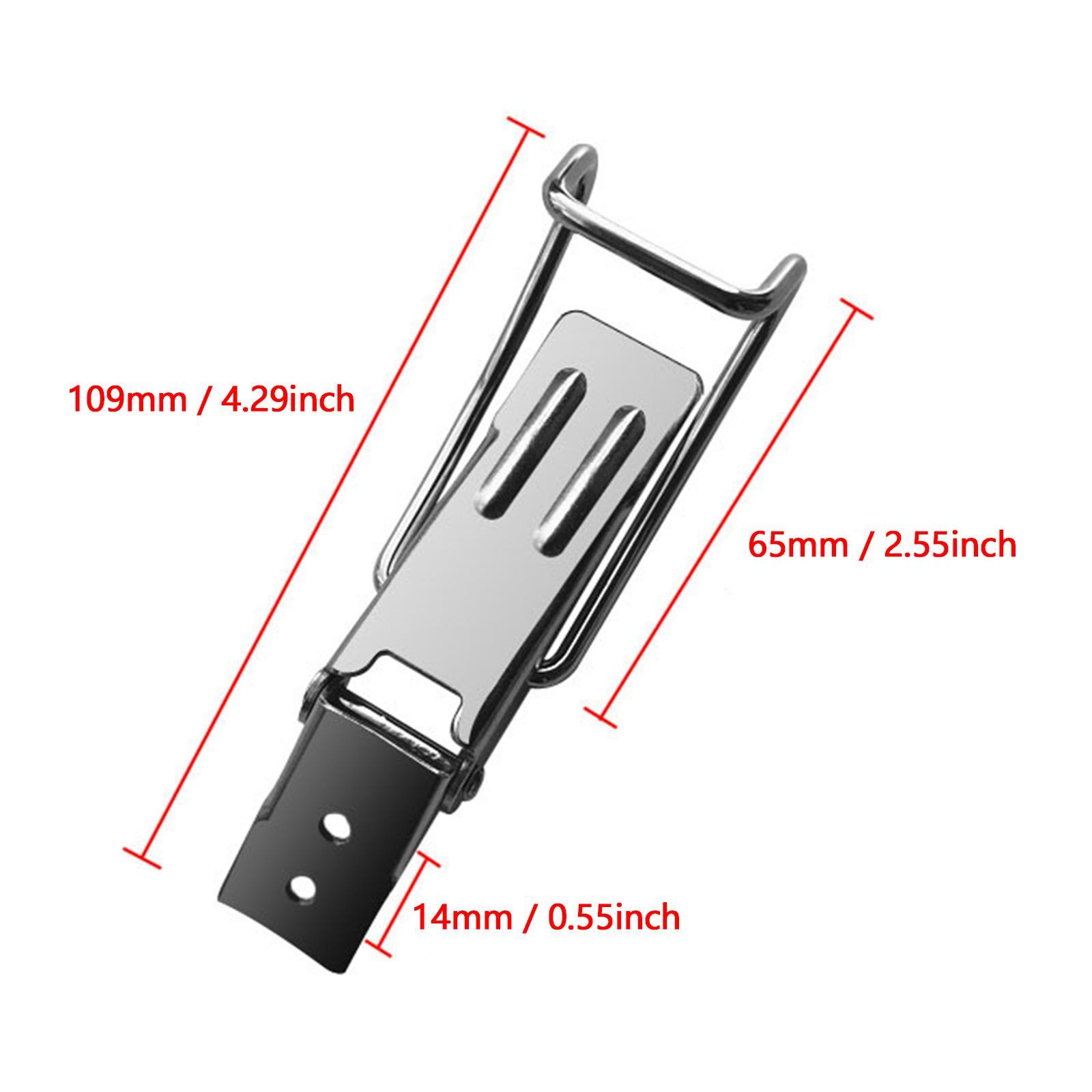 5x Pengait Pengunci Logam Koko - Furniture Hardware Latch ulasan dan harga