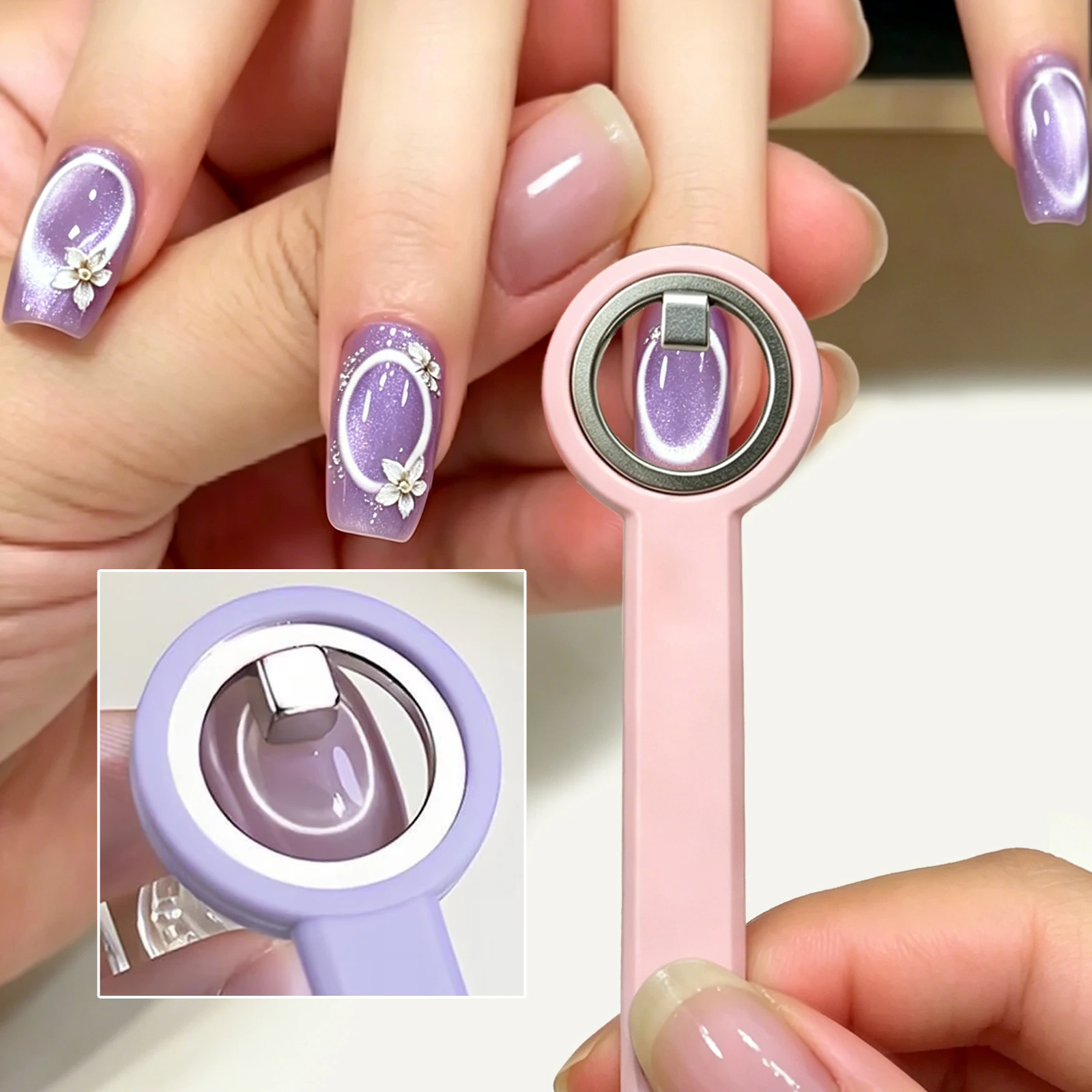 Cincin Magnet Kuku Mata Kucing - Furniture Hardware Nails ulasan dan harga