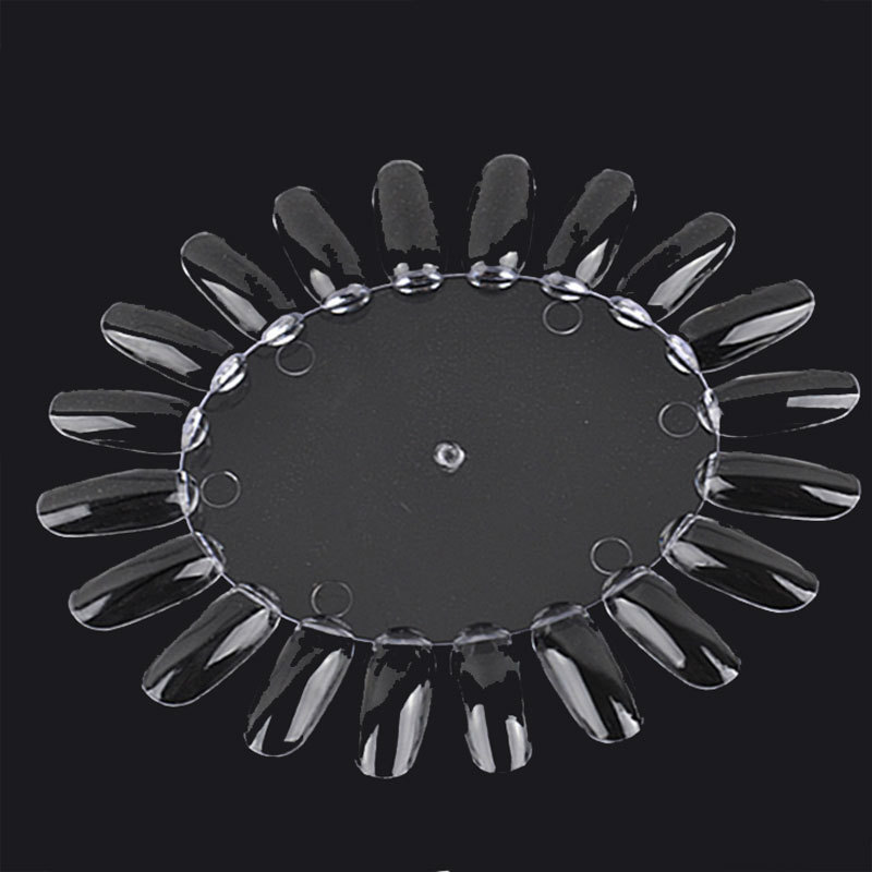 4 Warna Kuku Palsu Tips Displa - Furniture Hardware Nails ulasan dan harga