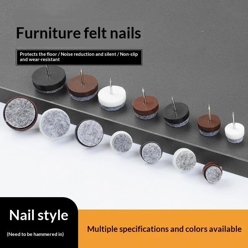 10 buah paku pelindung lantai  - Furniture Hardware Nails ulasan dan harga