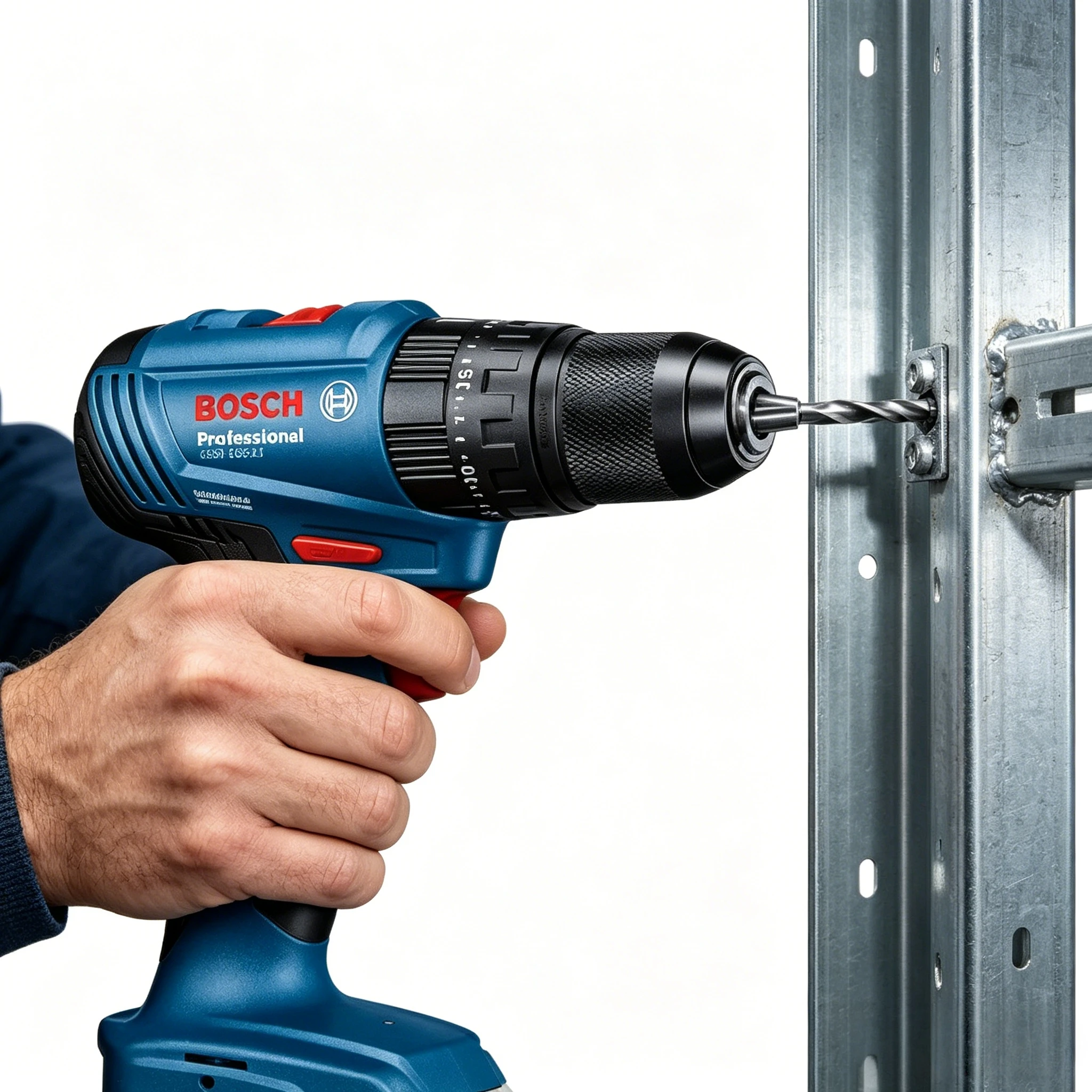 BOSCH GSB 185-LI Bor Impak Tan - Bosch Drill Gsb 18V ulasan dan harga