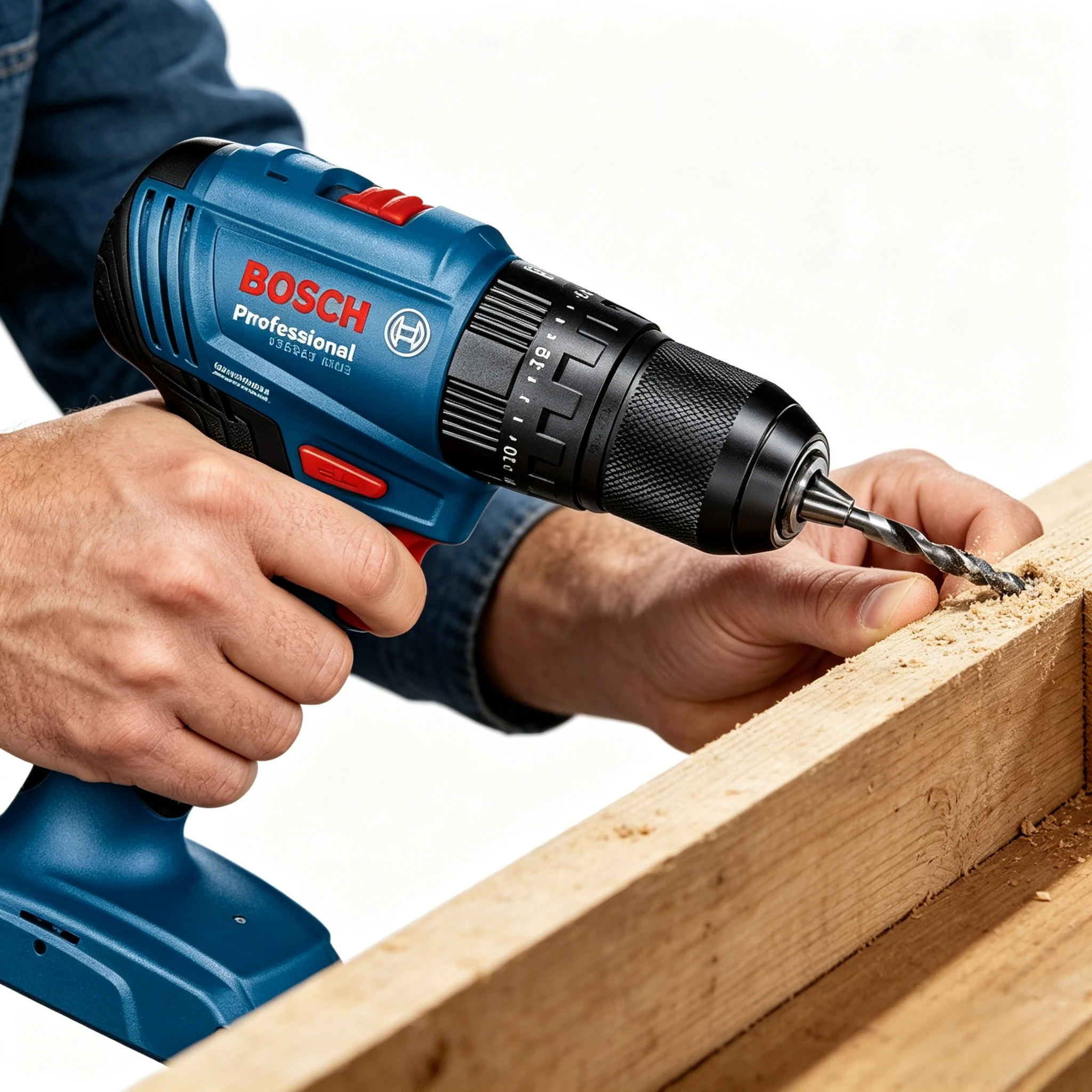 BOSCH GSB 185-LI Bor Impak Tan - Bosch Drill Gsb 18V ulasan dan harga