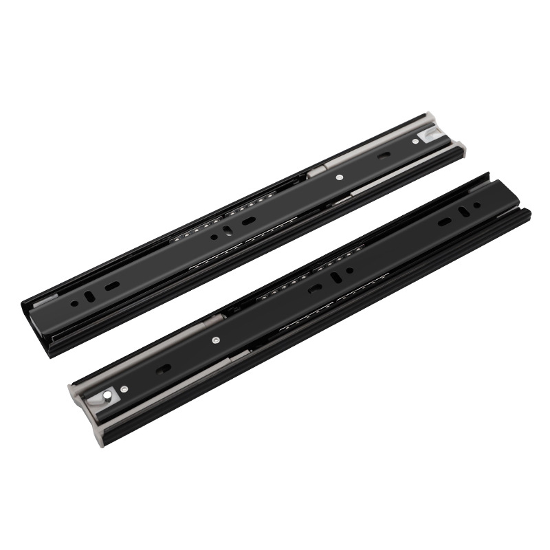 2 buah laci penyangga logam ge - Furniture Rails Hardware ulasan dan harga